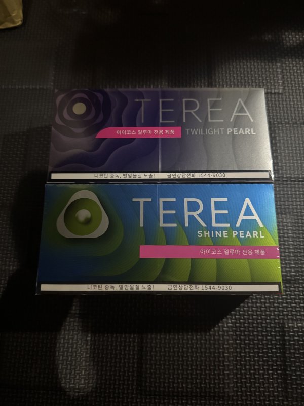 韓國IQOS境內口味（現貨）（跟電子煙分開發貨）